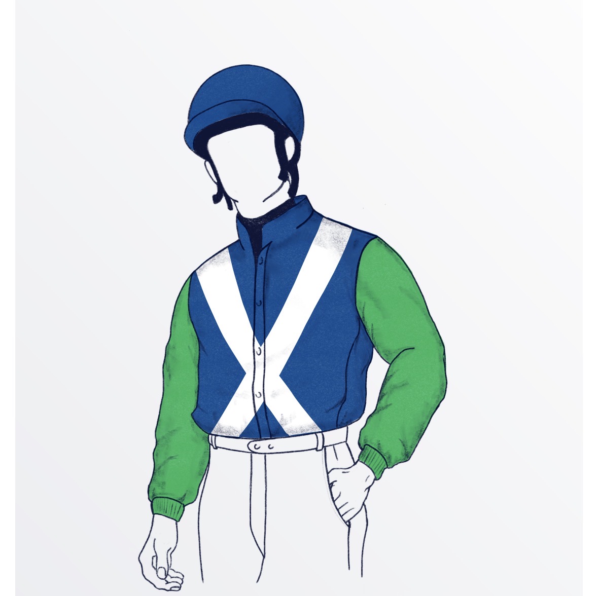 Giubba SICILIA HORSE RACING