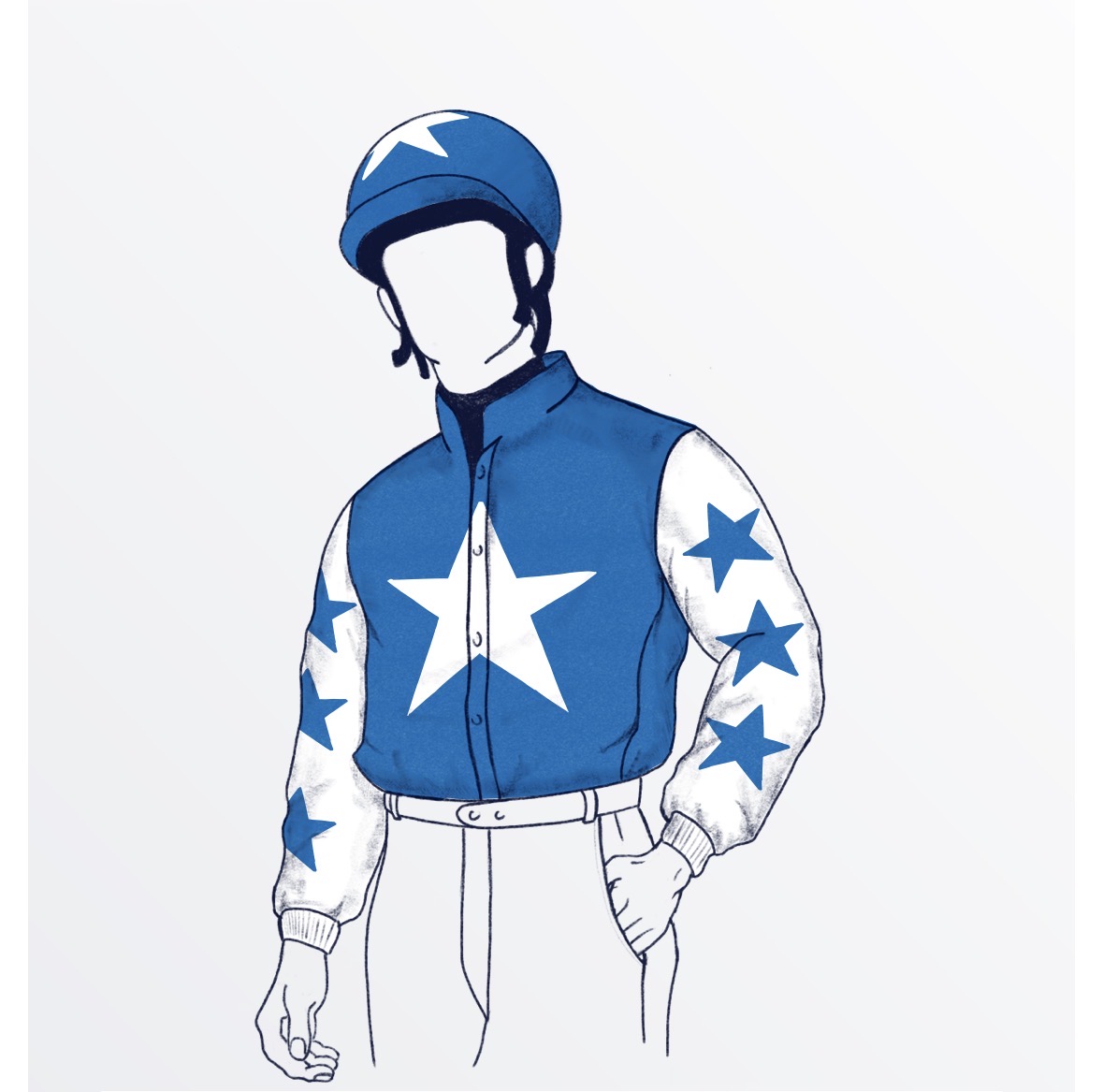 Giubba A.S RACING HORSE