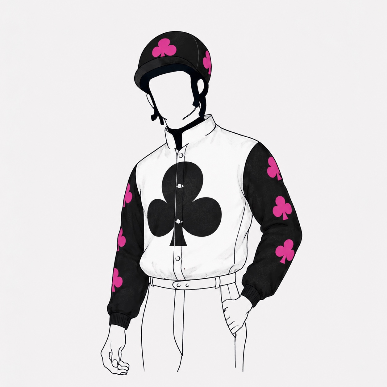 Giubba SCUDERIA POKER D’ASSI
