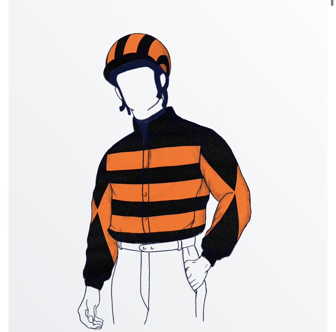 Giubba SCUDERIA NAPOLEONE