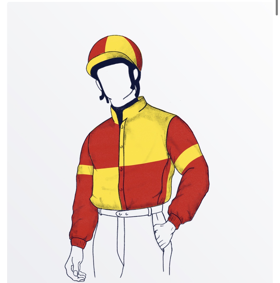 Giubba SCUDERIA LA TRINACRIA