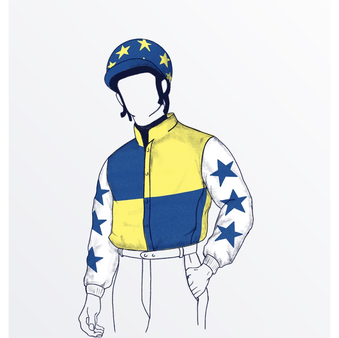 Giubba SCUDERIA MAGIC STAR