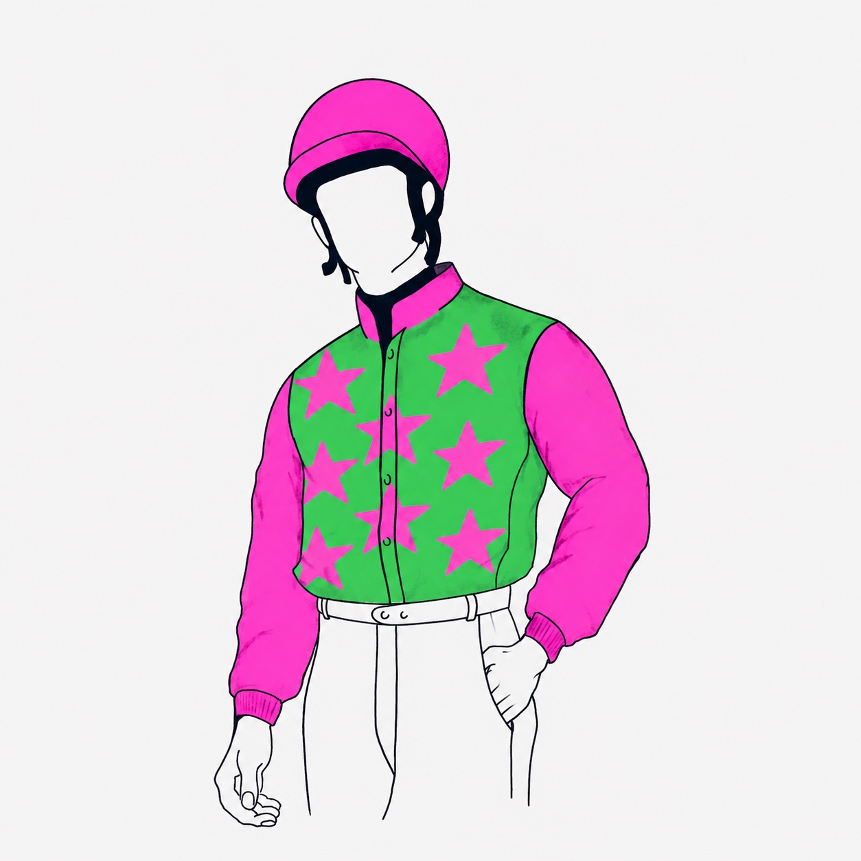 Giubba SCUDERIA ESPOSTO/BONDÌ