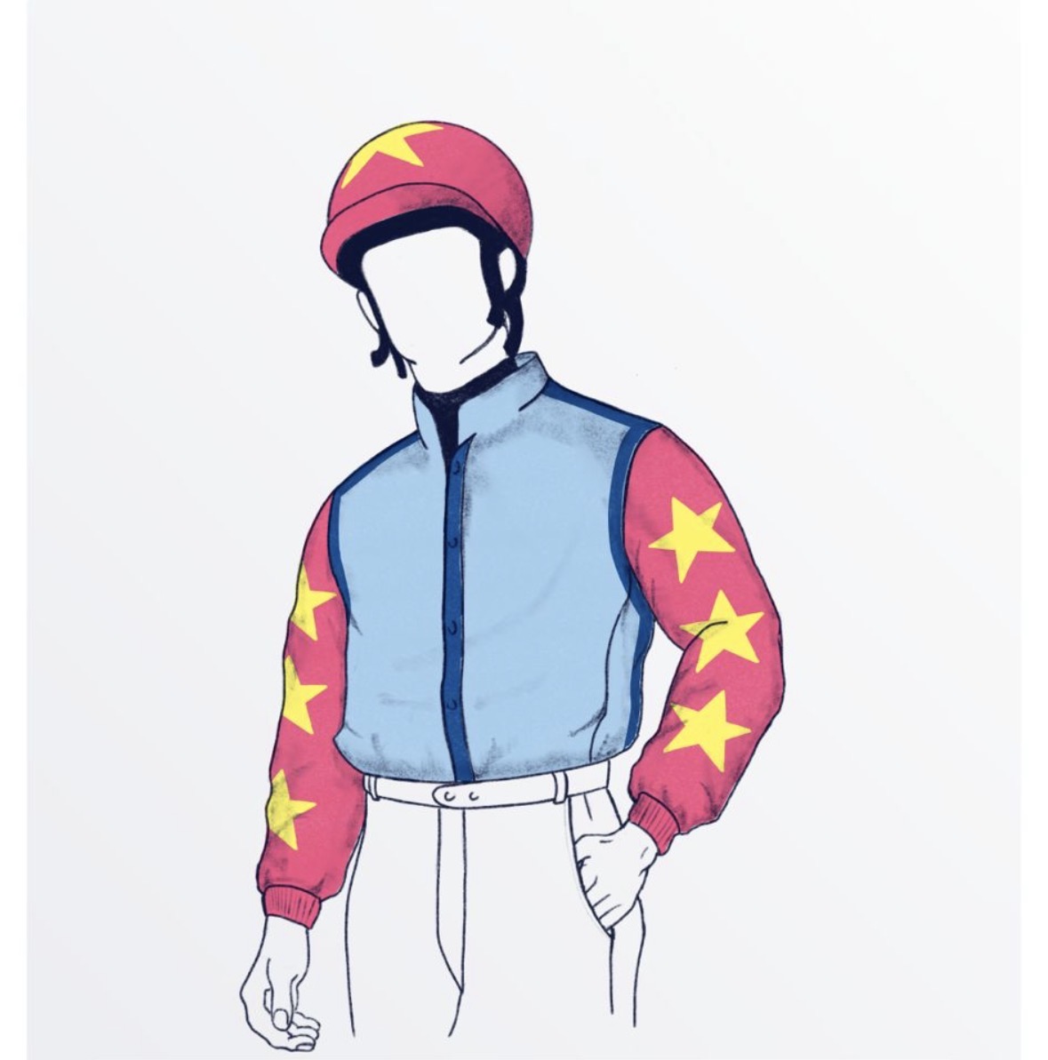 Giubba BATTAGLIA RACING STABLE